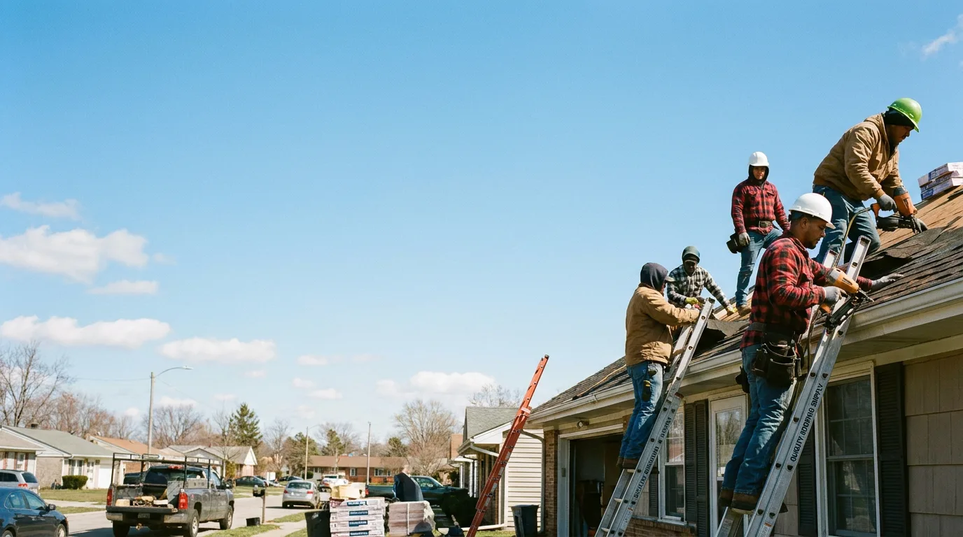 Roofing in Mackey, IN near me